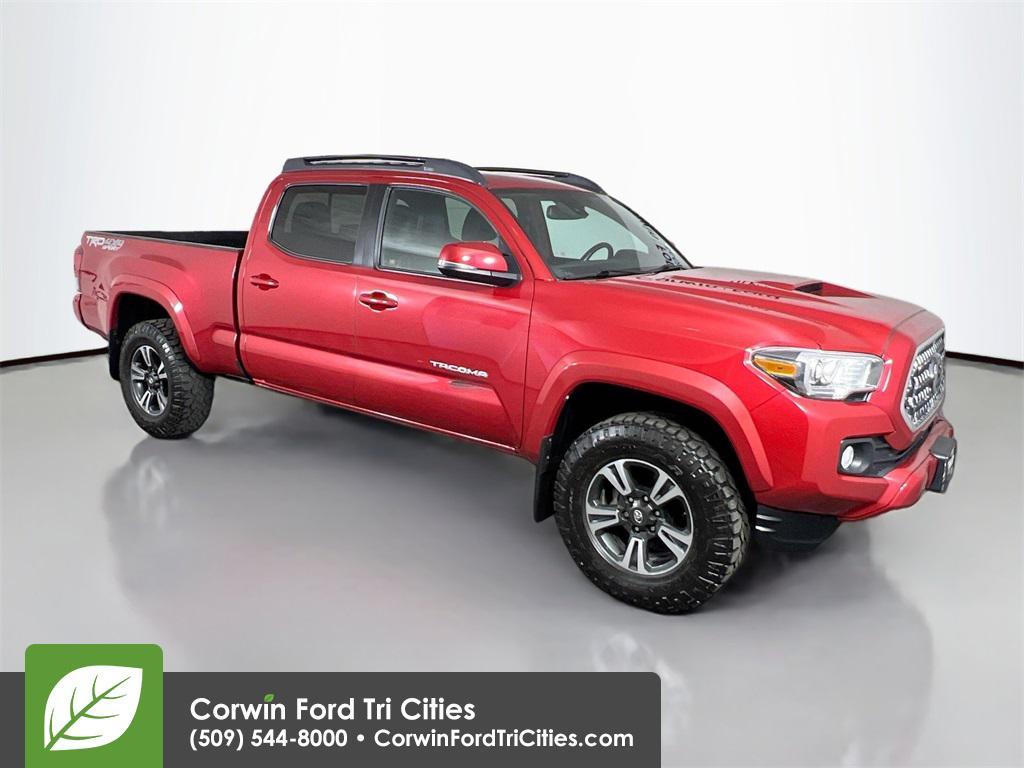 used 2019 Toyota Tacoma car, priced at $34,589