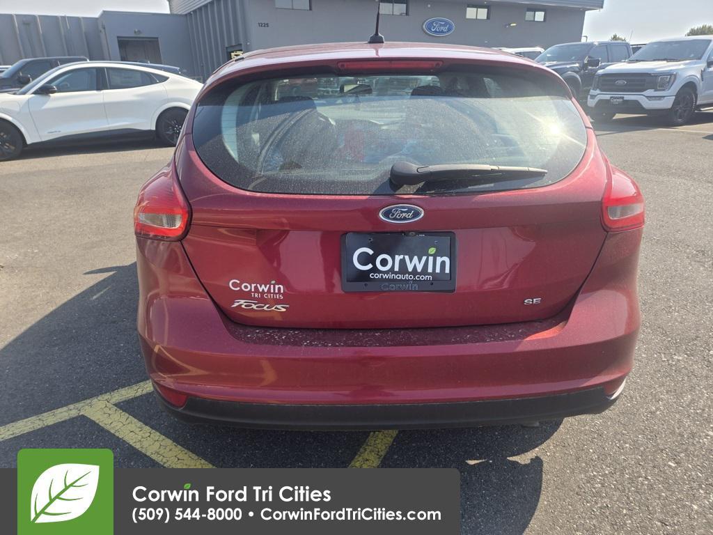 used 2017 Ford Focus car, priced at $8,398