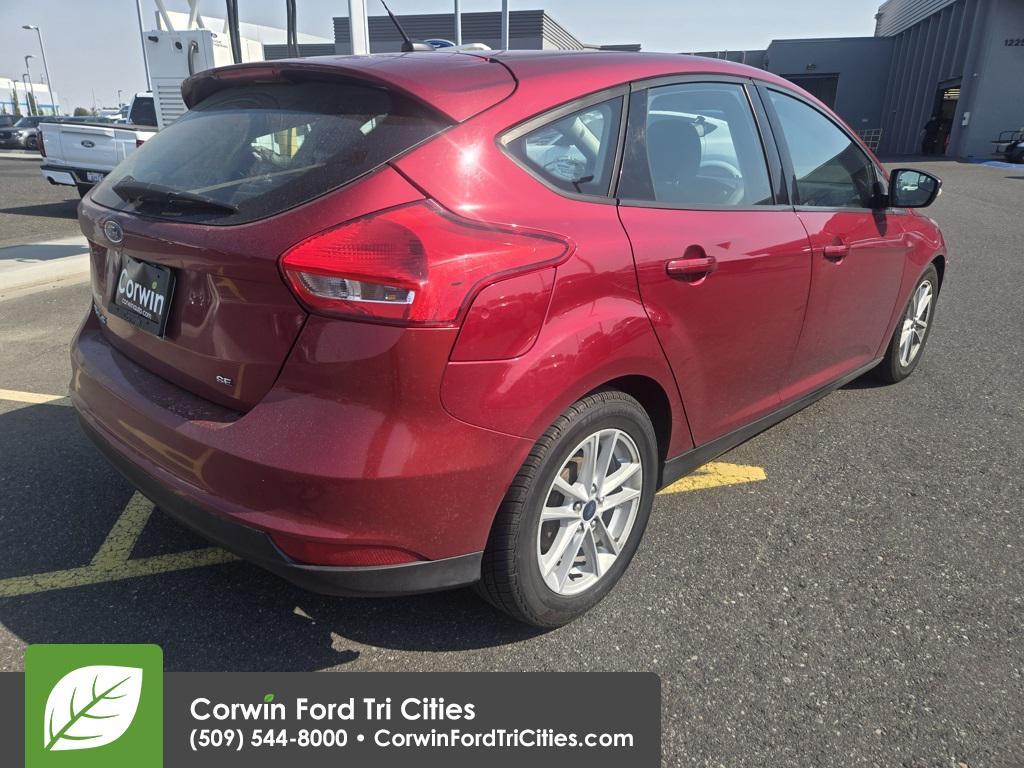 used 2017 Ford Focus car, priced at $8,398
