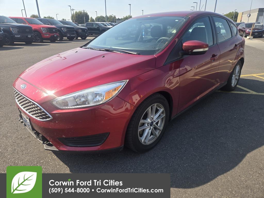 used 2017 Ford Focus car, priced at $8,398