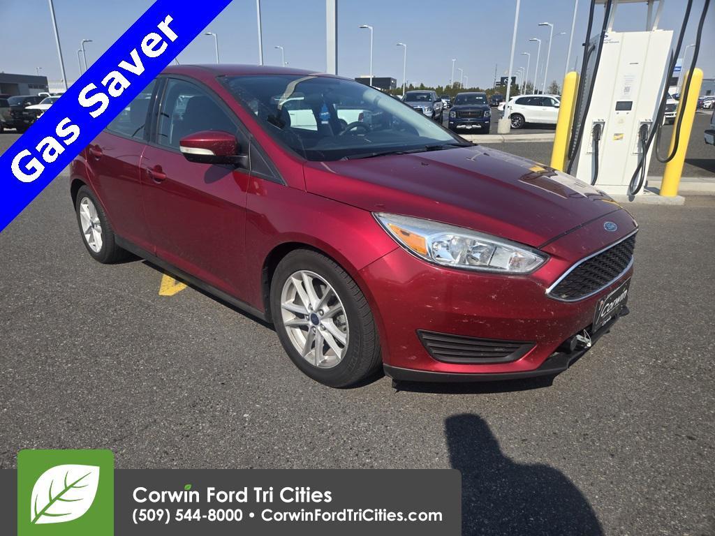 used 2017 Ford Focus car, priced at $8,398