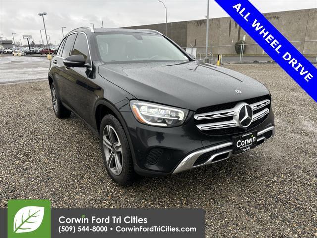 used 2021 Mercedes-Benz GLC 300 car, priced at $28,534