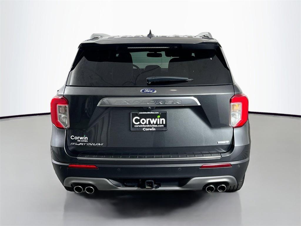 used 2020 Ford Explorer car, priced at $29,488