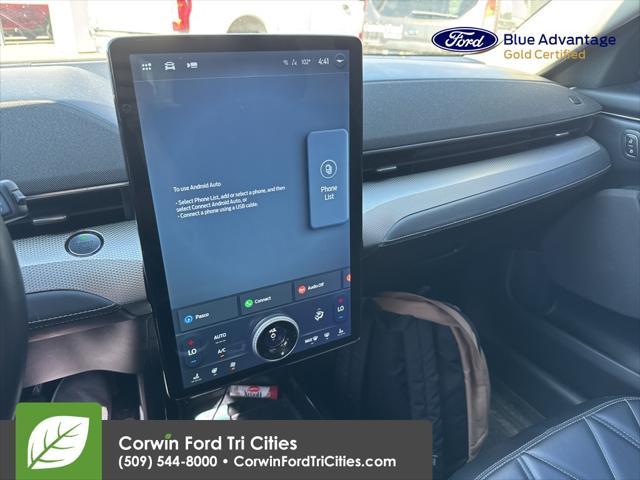 used 2021 Ford Mustang Mach-E car