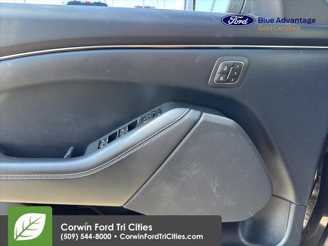 used 2021 Ford Mustang Mach-E car