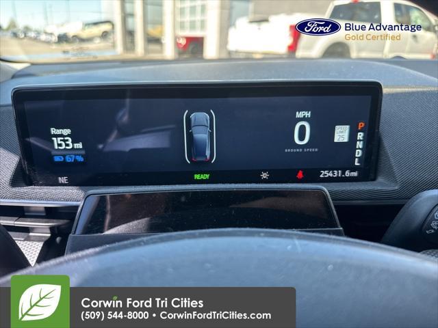used 2021 Ford Mustang Mach-E car