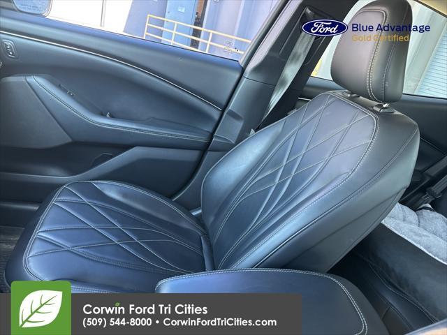 used 2021 Ford Mustang Mach-E car