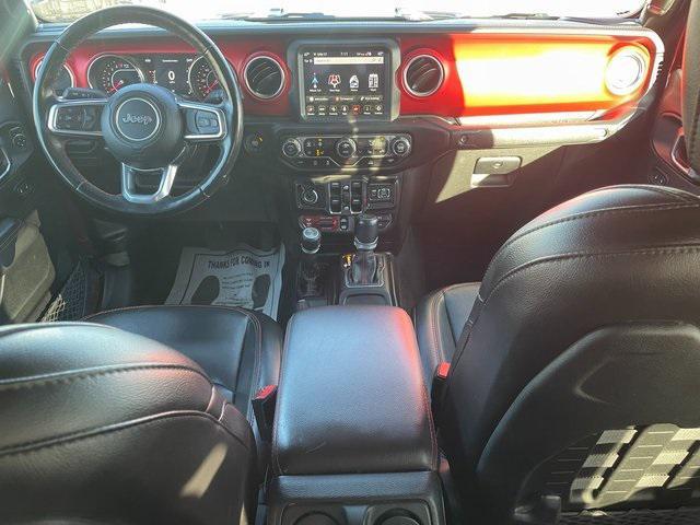 used 2021 Jeep Gladiator car, priced at $36,496
