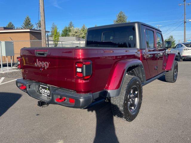 used 2021 Jeep Gladiator car, priced at $36,496