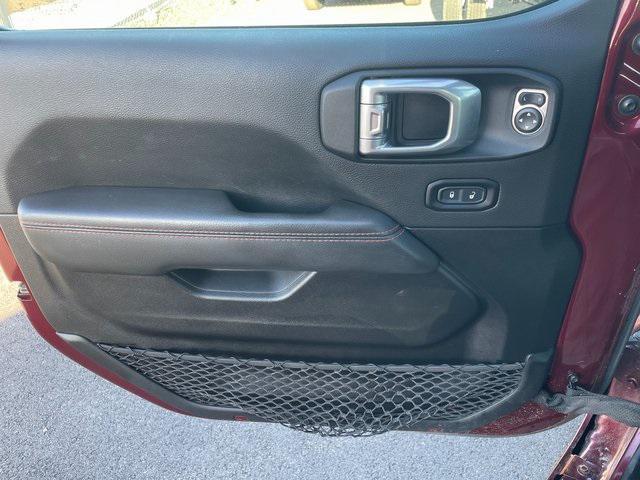 used 2021 Jeep Gladiator car, priced at $36,496