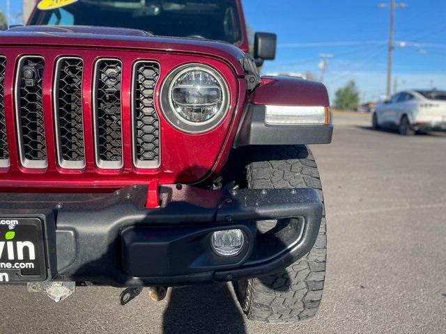 used 2021 Jeep Gladiator car, priced at $36,496