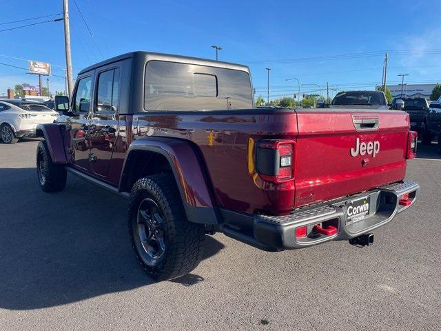 used 2021 Jeep Gladiator car, priced at $36,496
