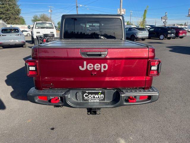 used 2021 Jeep Gladiator car, priced at $36,496