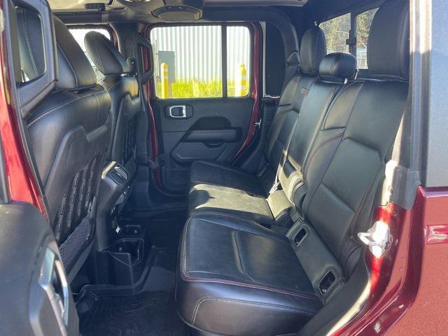 used 2021 Jeep Gladiator car, priced at $36,496