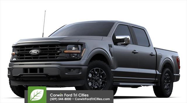 new 2024 Ford F-150 car, priced at $57,130