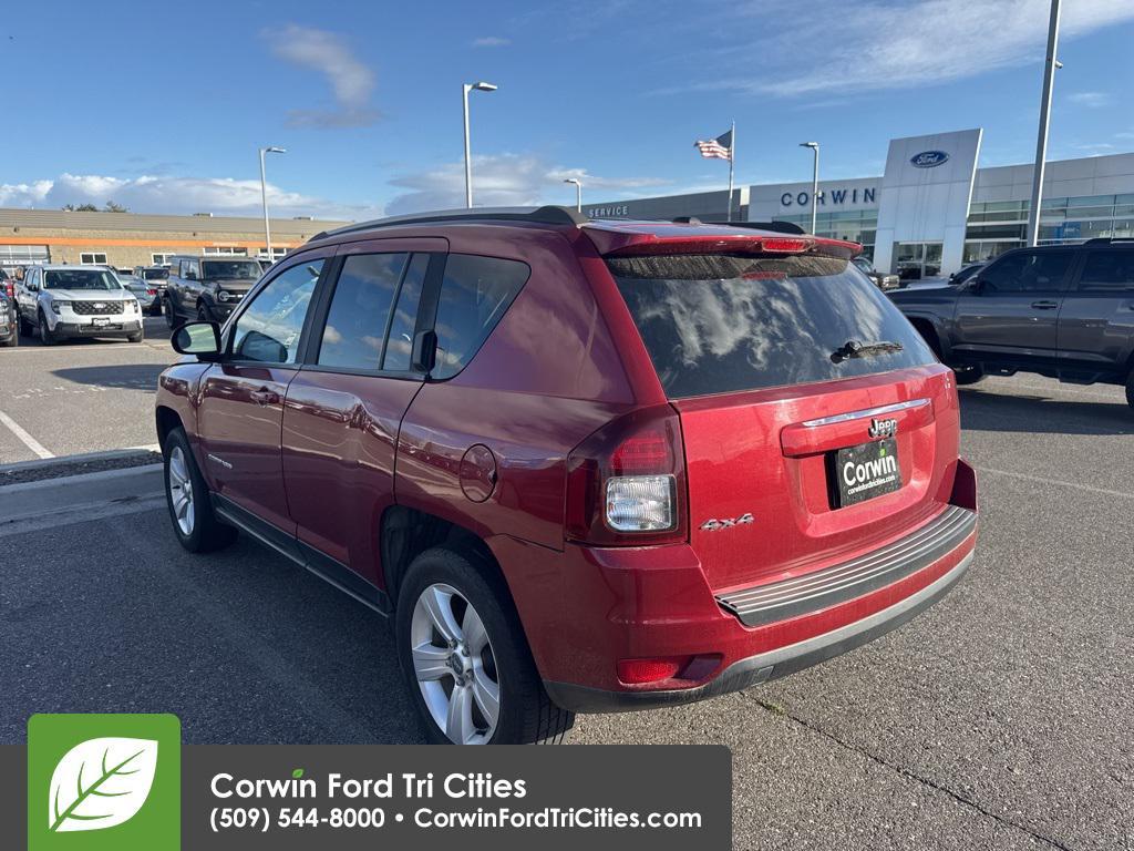 used 2016 Jeep Compass car, priced at $8,989