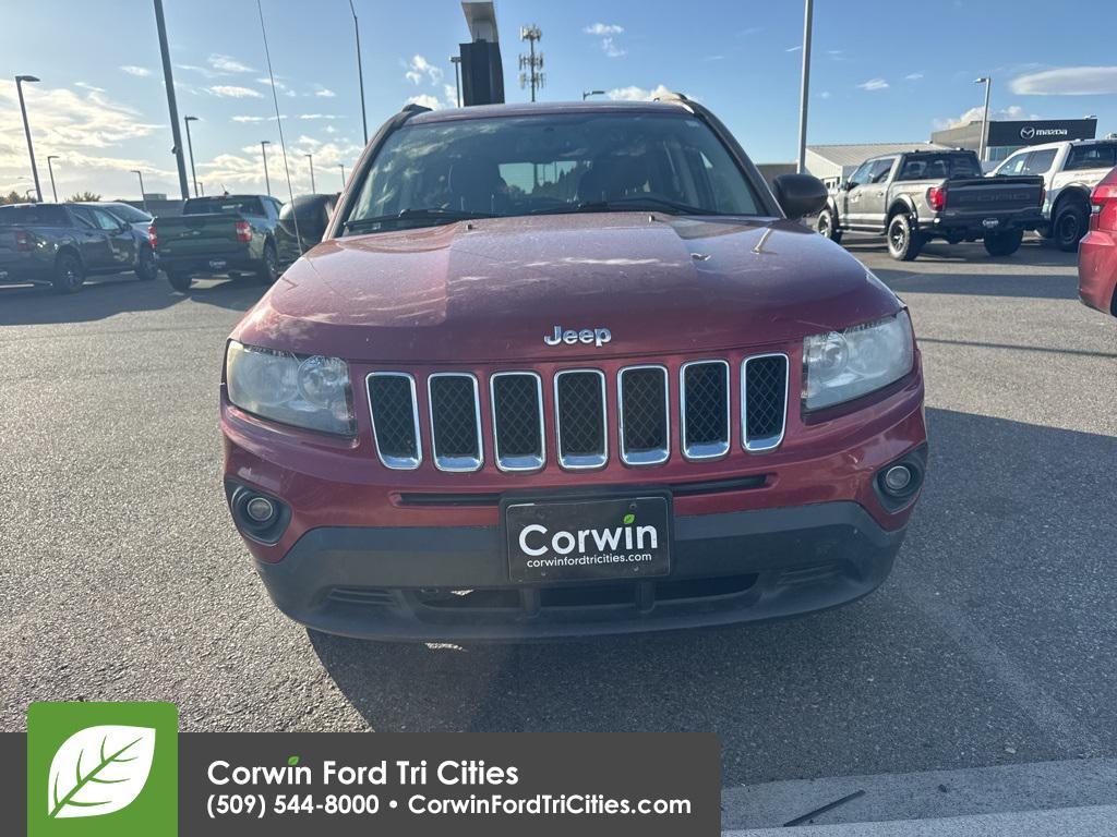 used 2016 Jeep Compass car, priced at $8,989