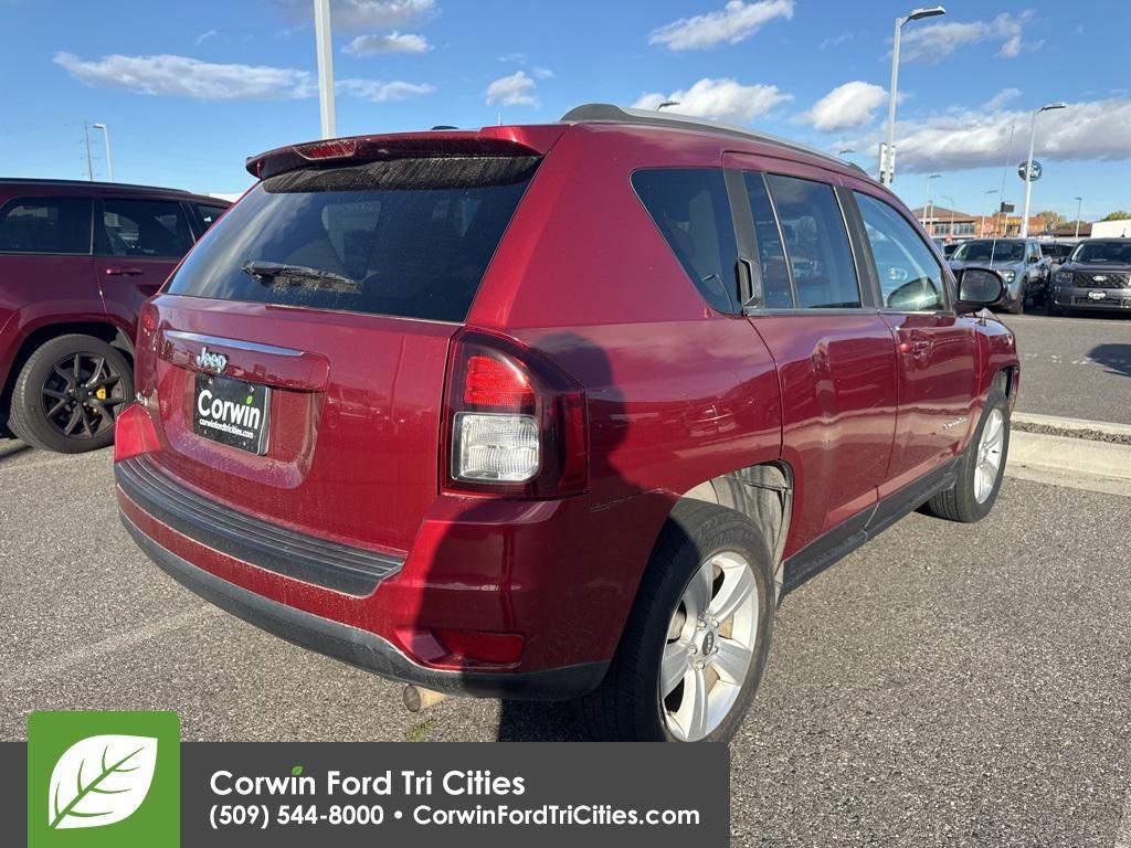 used 2016 Jeep Compass car, priced at $8,989