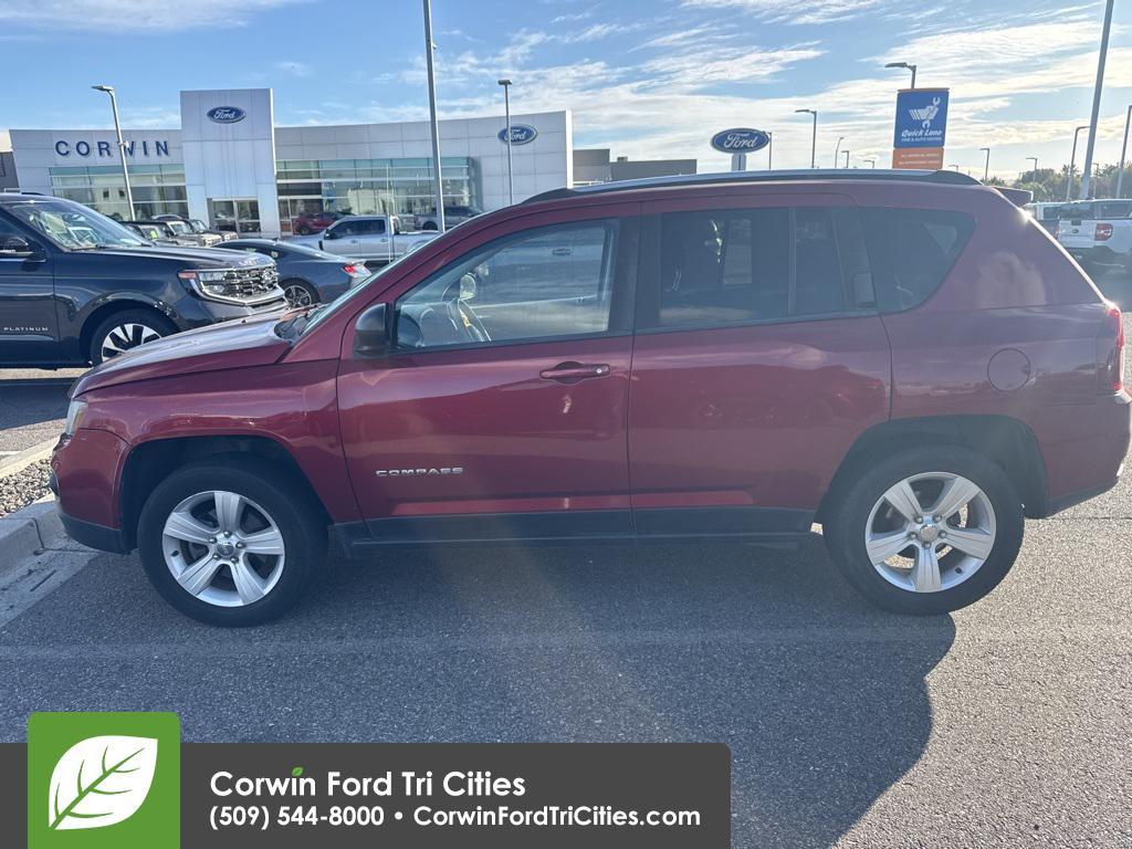used 2016 Jeep Compass car, priced at $8,989