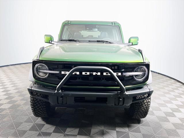 new 2024 Ford Bronco car, priced at $60,871