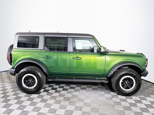 new 2024 Ford Bronco car, priced at $60,871