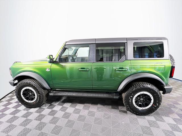 new 2024 Ford Bronco car, priced at $60,871