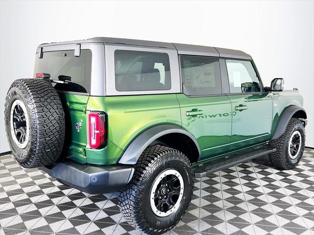 new 2024 Ford Bronco car, priced at $60,871