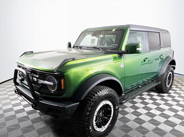 new 2024 Ford Bronco car, priced at $60,871