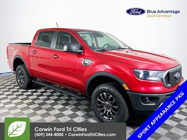 used 2021 Ford Ranger car, priced at $26,500