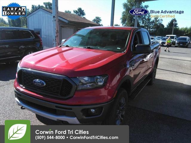 used 2021 Ford Ranger car, priced at $30,689