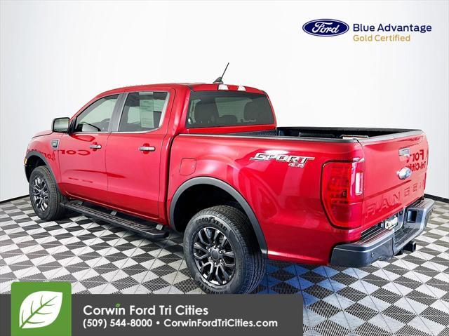 used 2021 Ford Ranger car, priced at $26,500