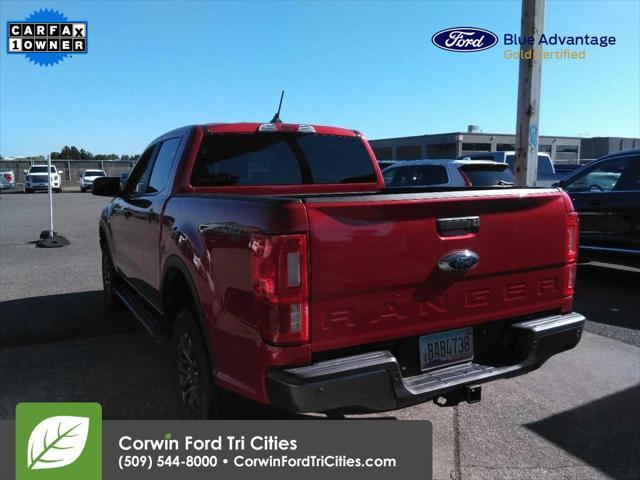 used 2021 Ford Ranger car, priced at $30,689