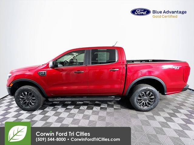 used 2021 Ford Ranger car, priced at $26,500