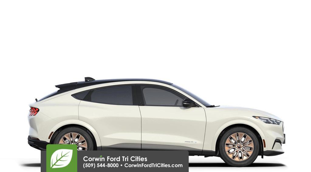 new 2025 Ford Mustang Mach-E car, priced at $53,347