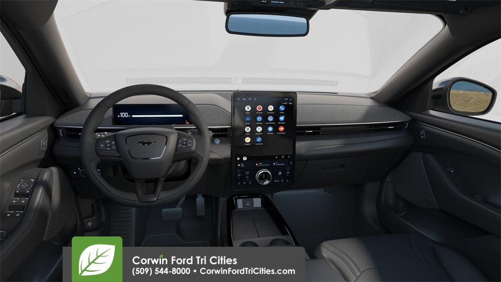 new 2025 Ford Mustang Mach-E car, priced at $53,347