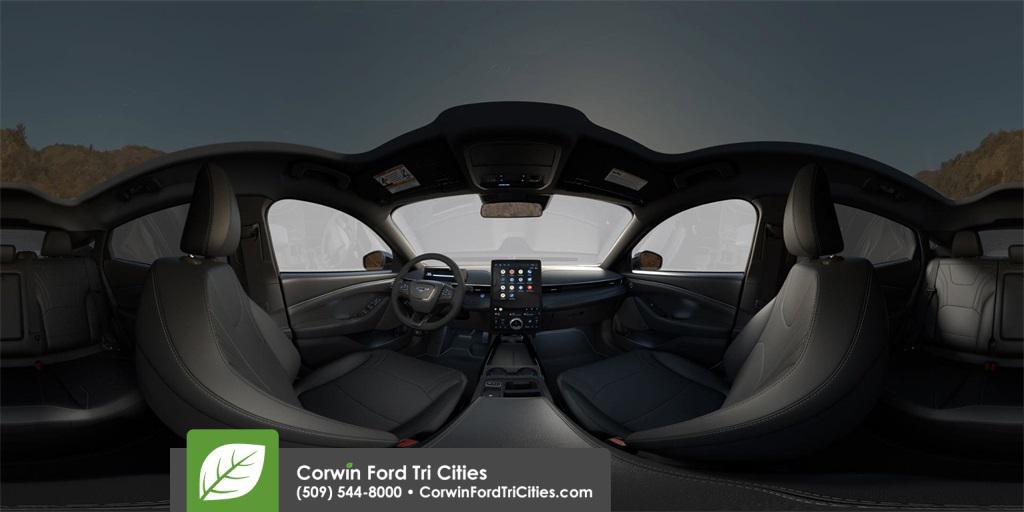 new 2025 Ford Mustang Mach-E car, priced at $53,347