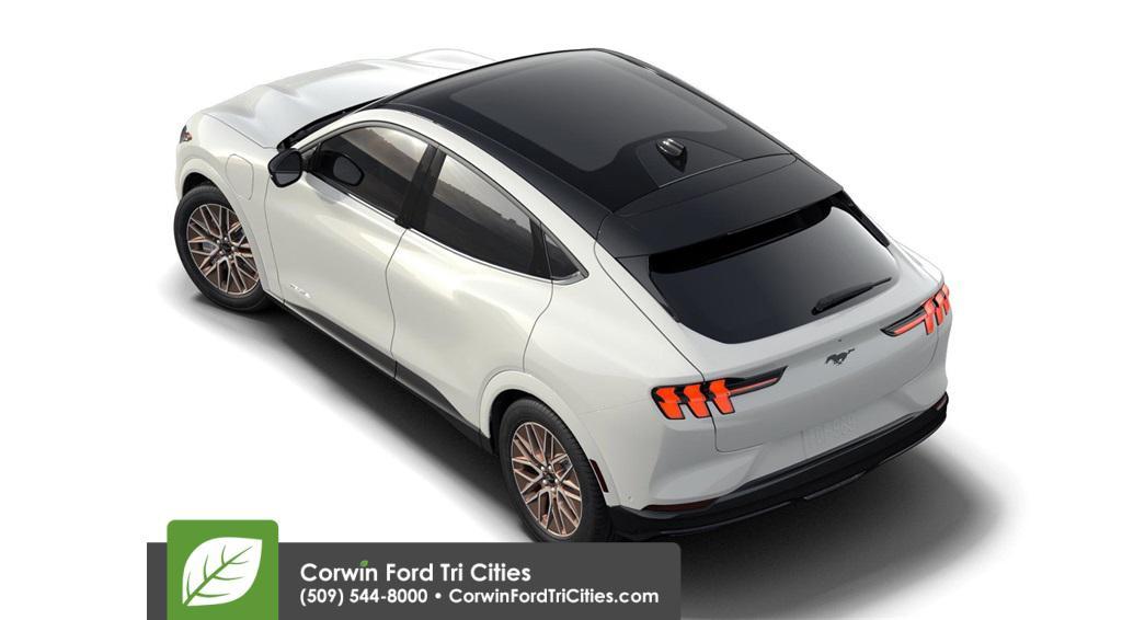 new 2025 Ford Mustang Mach-E car, priced at $53,347