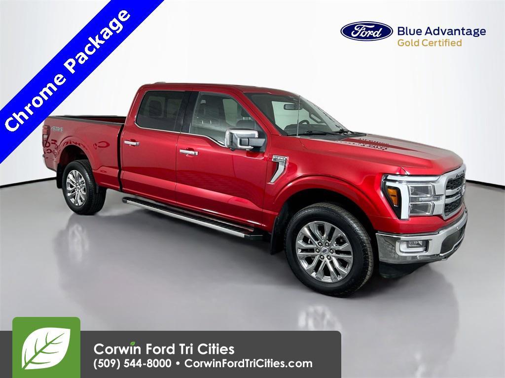 used 2024 Ford F-150 car, priced at $53,555