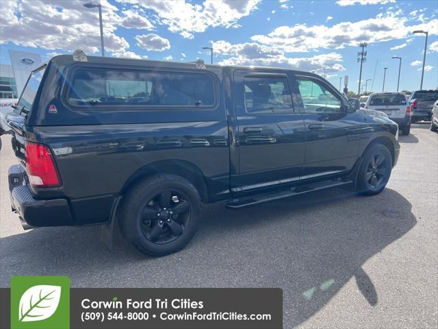 used 2018 Ram 1500 car, priced at $26,989