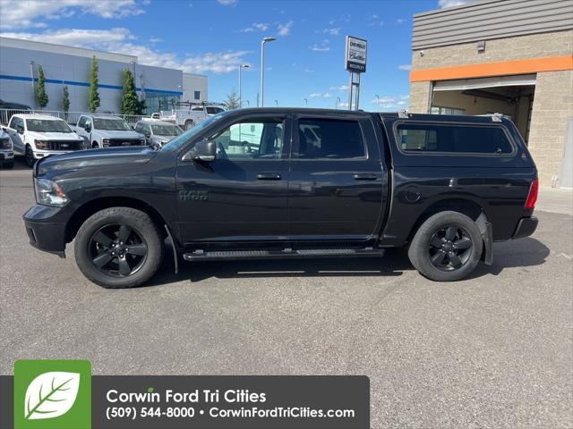 used 2018 Ram 1500 car, priced at $26,989