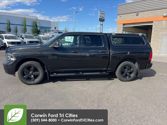 used 2018 Ram 1500 car, priced at $26,989