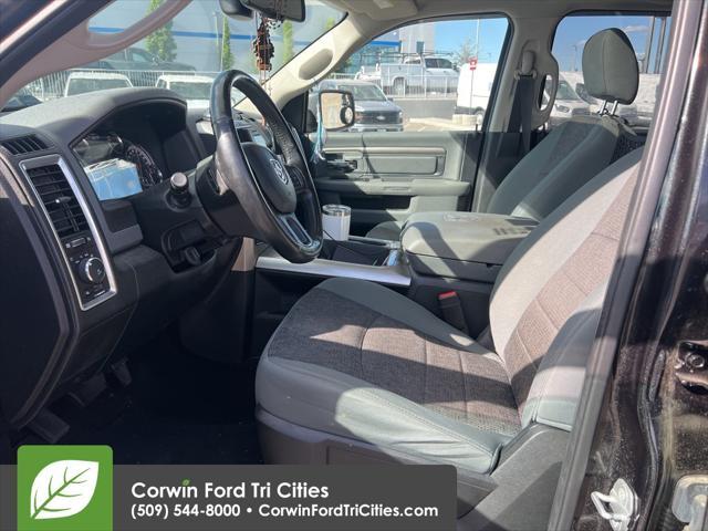 used 2018 Ram 1500 car, priced at $26,989