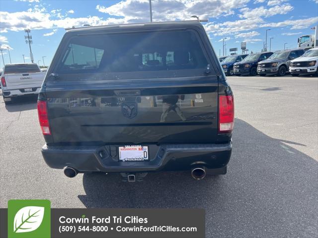 used 2018 Ram 1500 car, priced at $26,989
