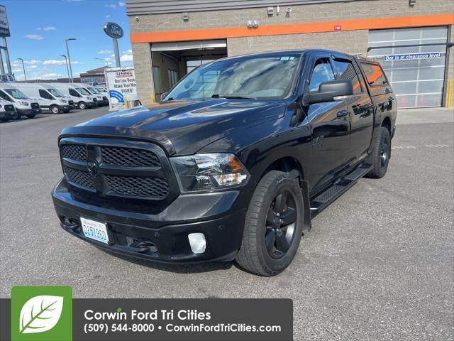 used 2018 Ram 1500 car, priced at $26,989