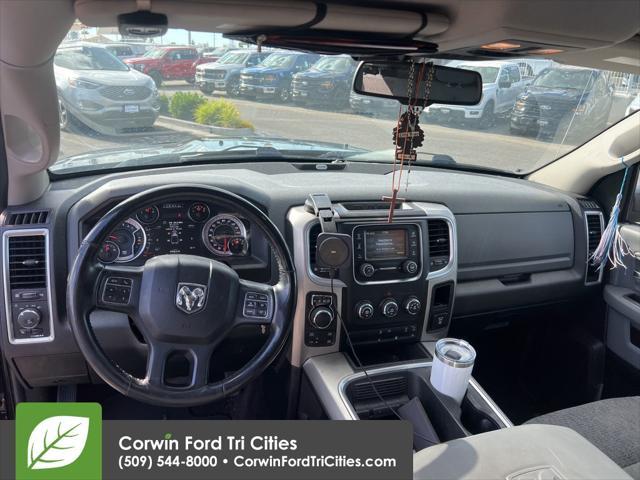 used 2018 Ram 1500 car, priced at $26,989