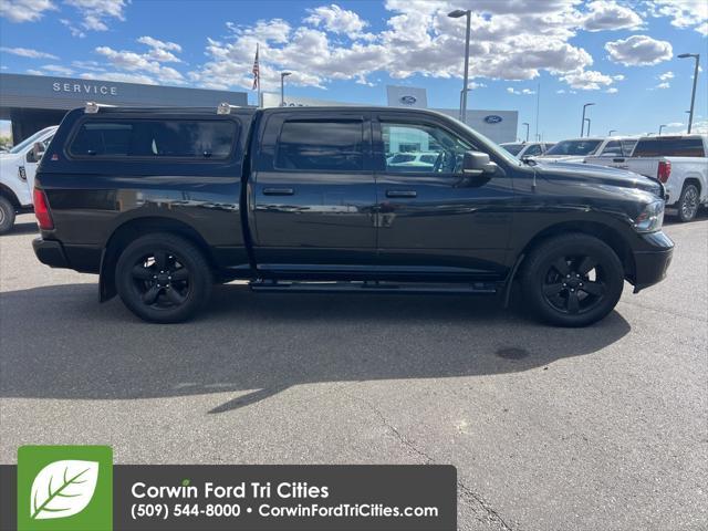 used 2018 Ram 1500 car, priced at $26,989