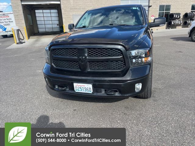 used 2018 Ram 1500 car, priced at $26,989