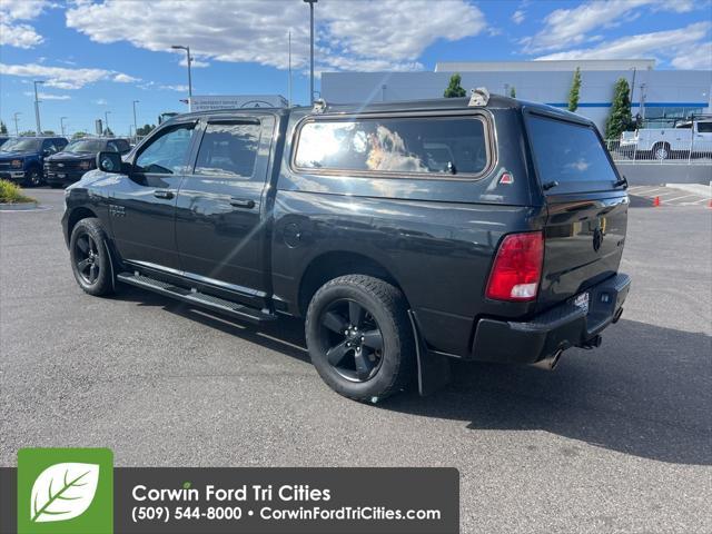 used 2018 Ram 1500 car, priced at $26,989