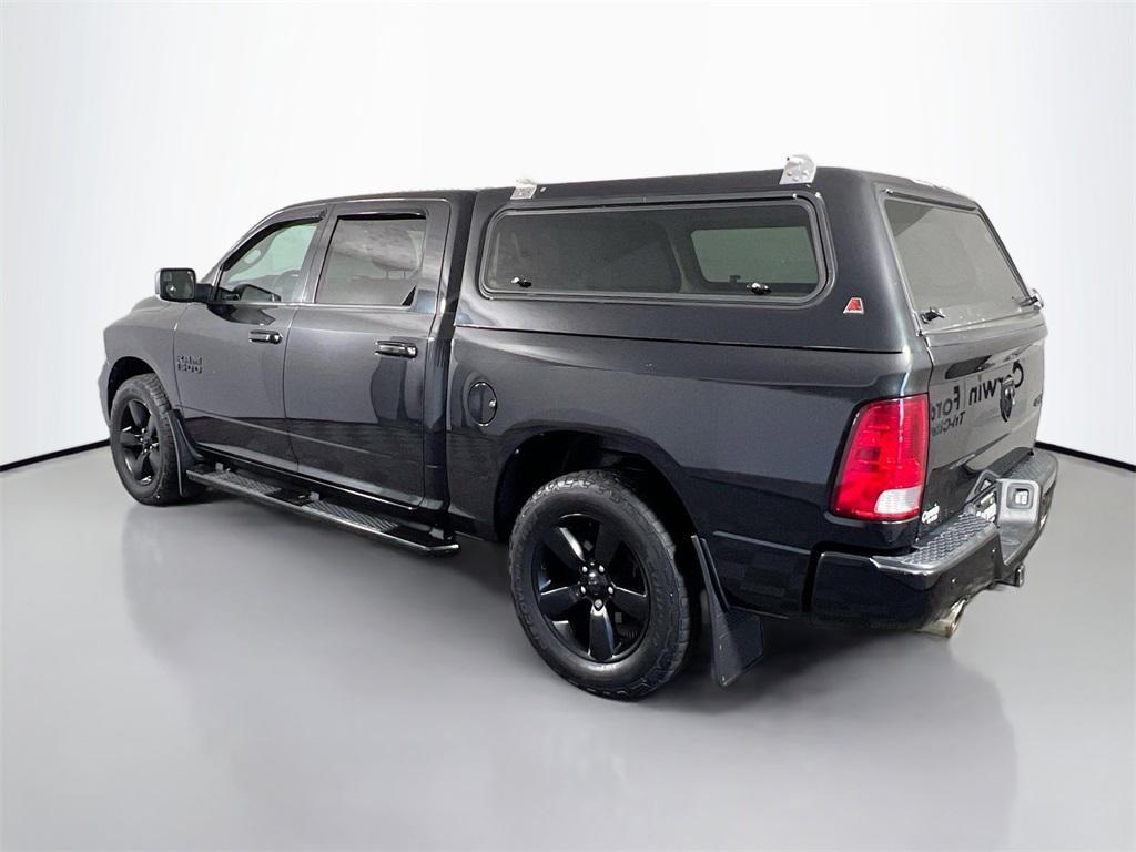 used 2018 Ram 1500 car, priced at $25,999
