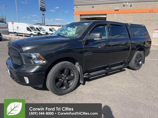 used 2018 Ram 1500 car, priced at $26,989